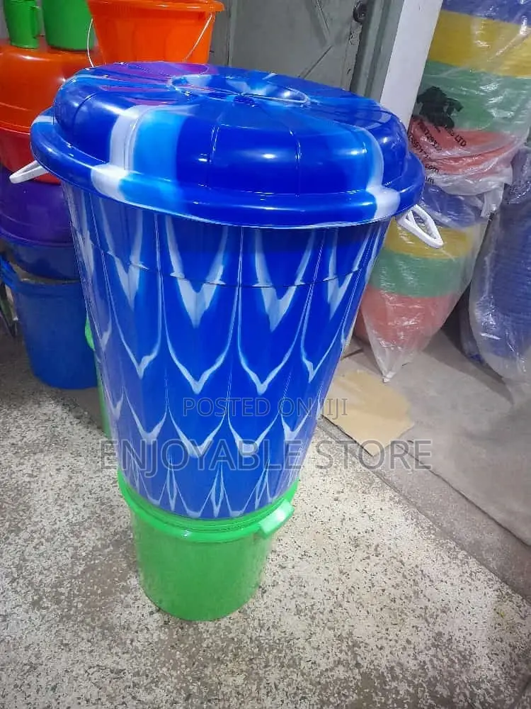 Plastic Buckets 120ltrs Heavy Duty