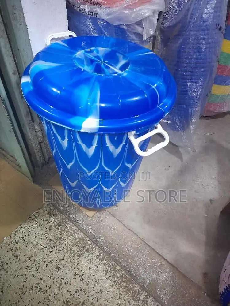Plastic Buckets 120ltrs Heavy Duty
