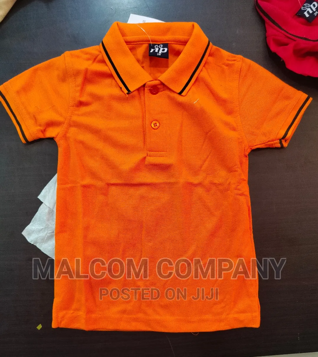 Orange Primary School T-Shirt/Sports/Causal Ware