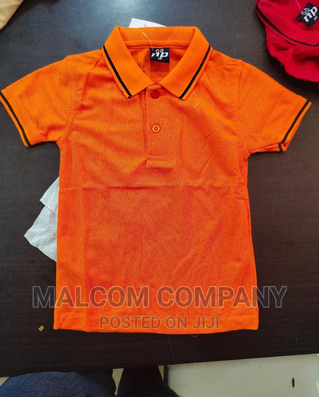 Orange Primary School T-Shirt/Sports/Causal Ware