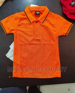 Orange Primary School T-Shirt/Sports/Causal Ware