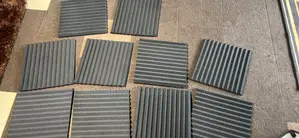 Sound Proof Panels 2 Pairs 4 PCS
