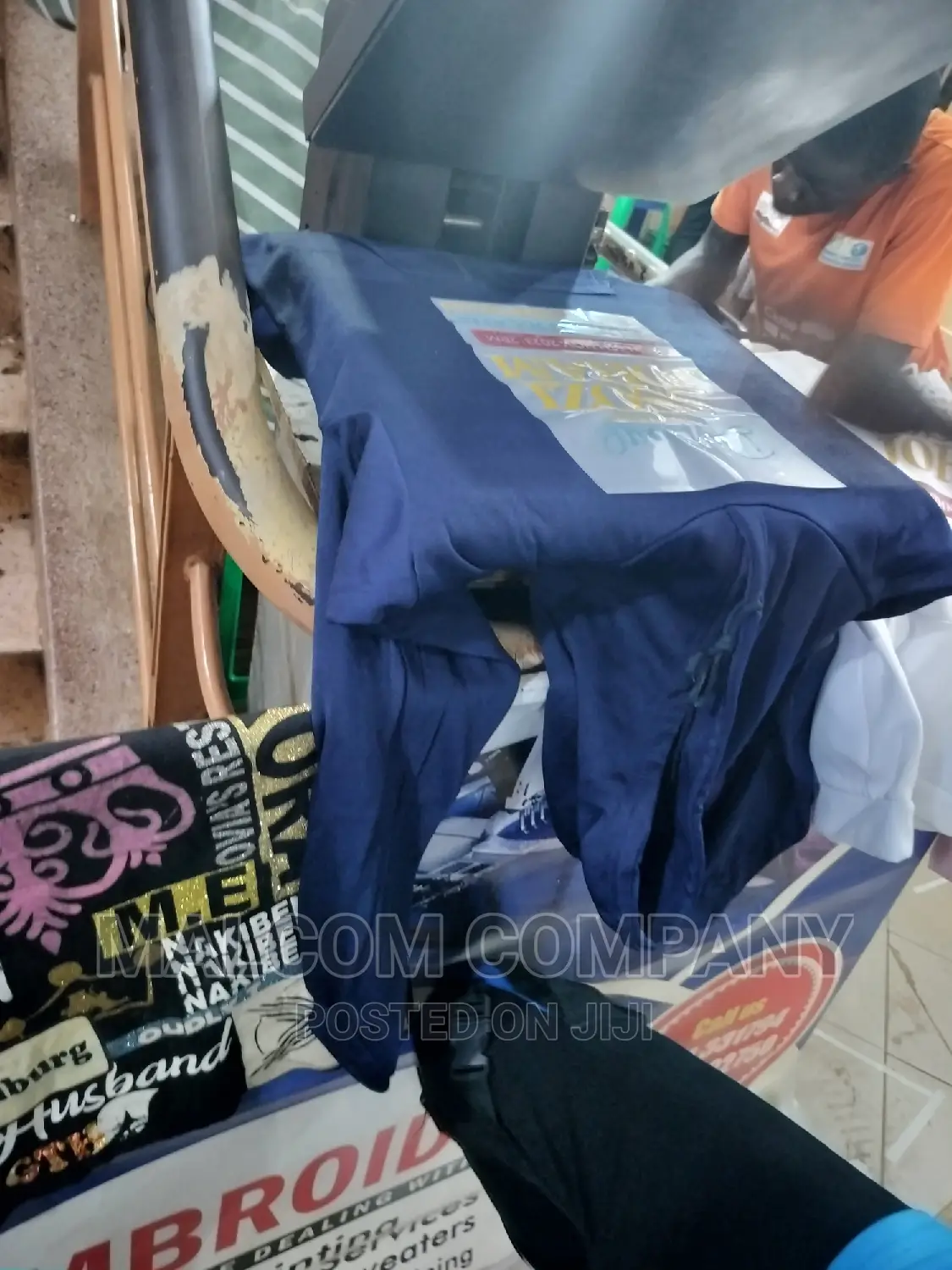 Shirt Printing Services Large Quantities.