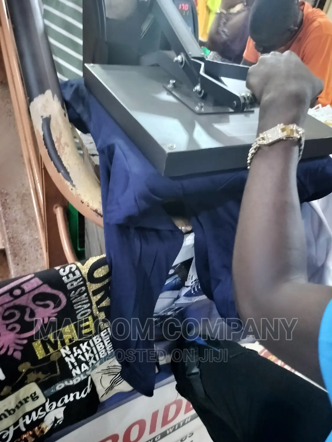 Shirt Printing Services Large Quantities.
