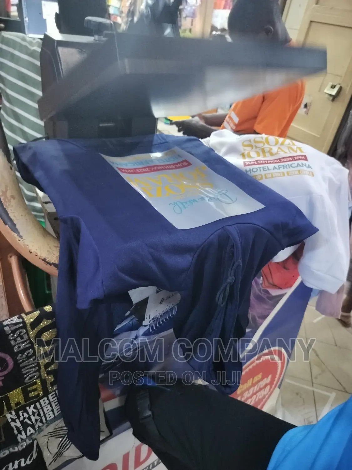 Shirt Printing Services Large Quantities.