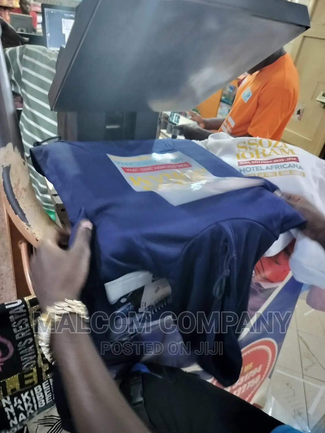 Shirt Printing Services Large Quantities.