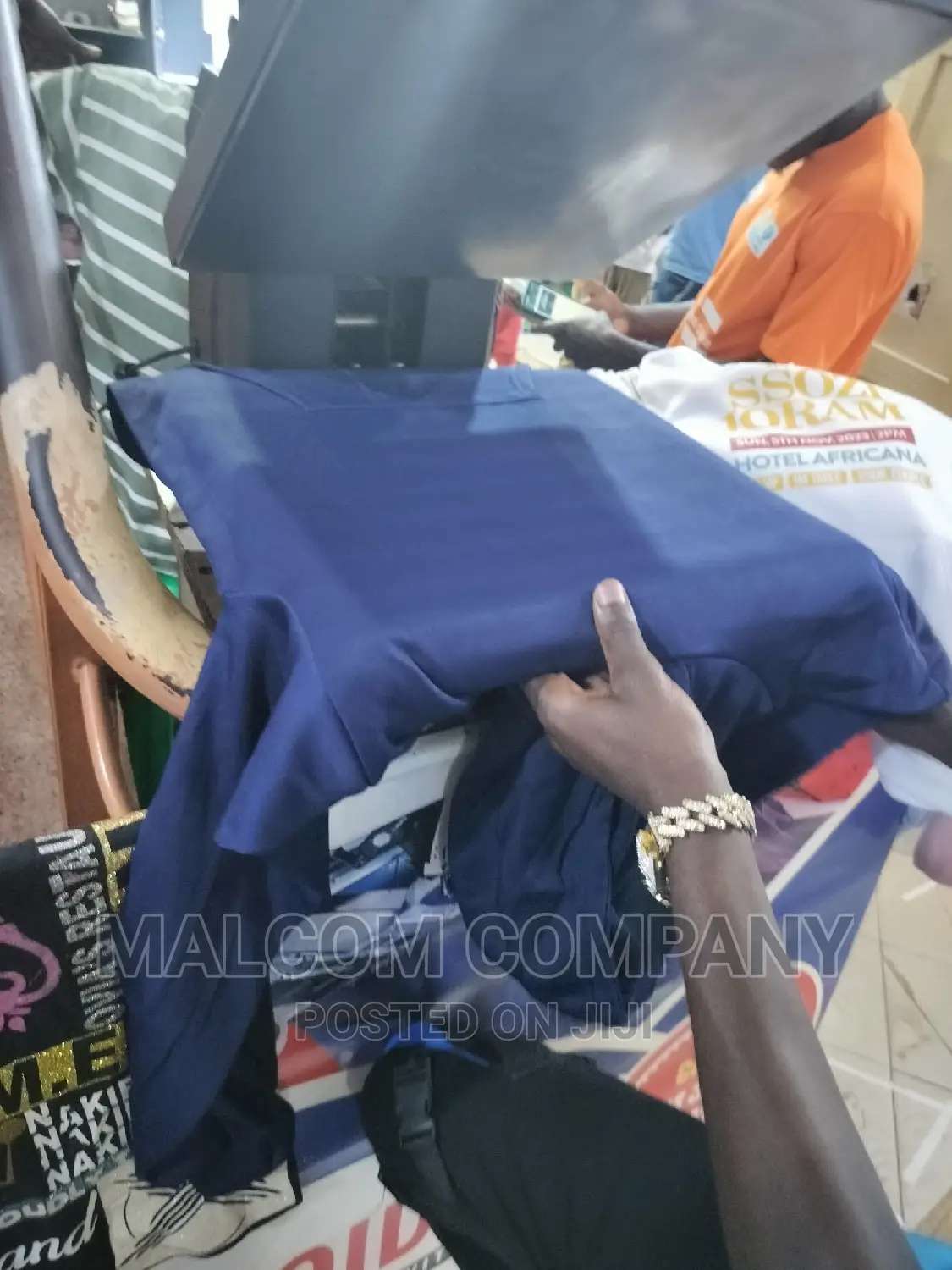Shirt Printing Services Large Quantities.