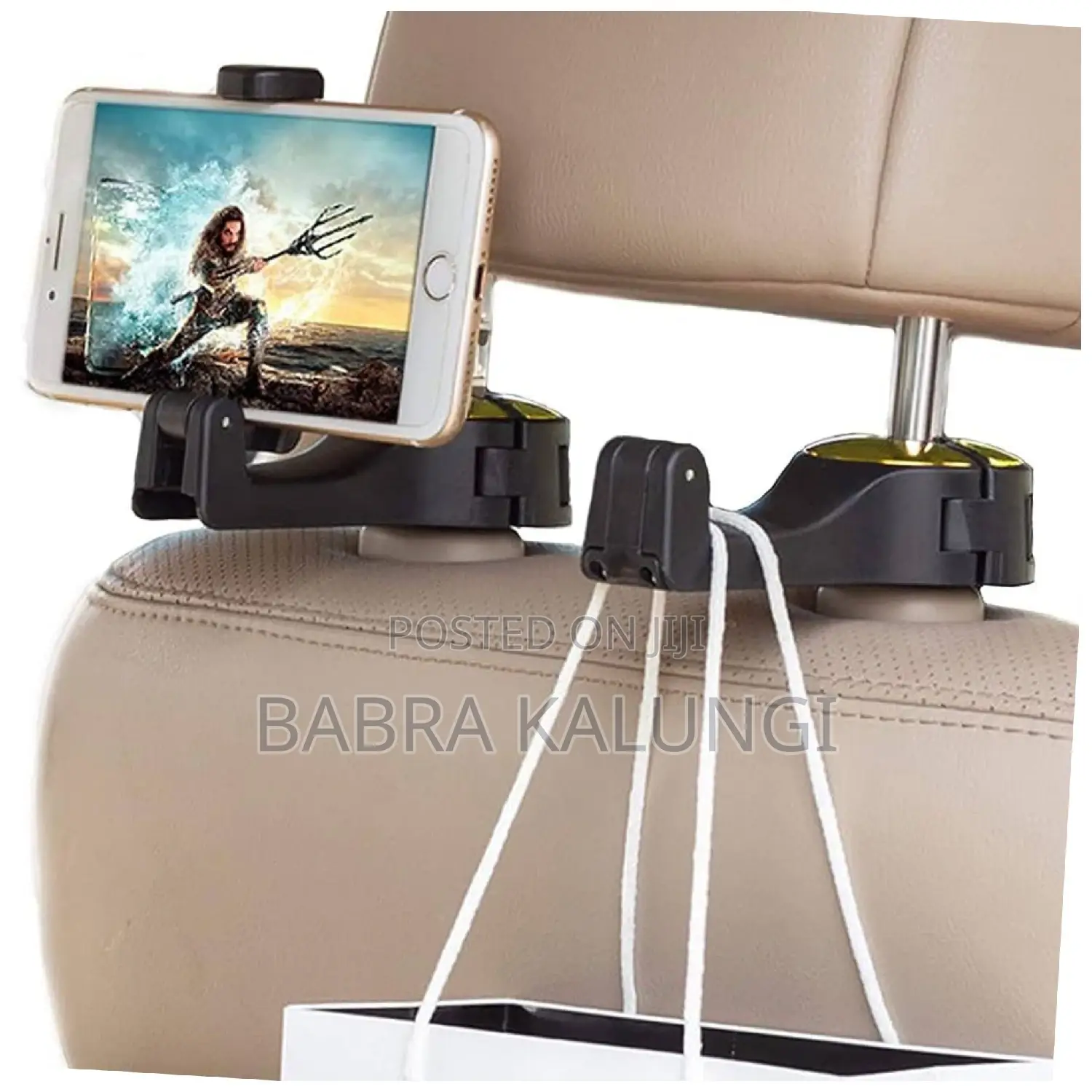Car Seat Phone Hook