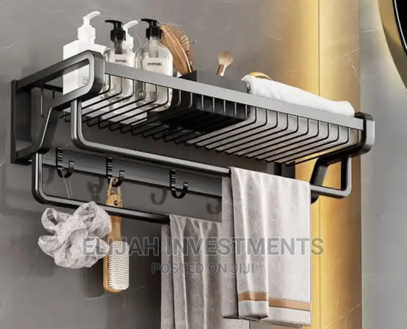 Modern Towel Rack Holder/ Bathroom Durable Aluminum Alloy