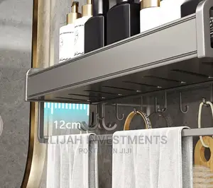 Modern Towel Rack Holder/ Bathroom Durable Aluminum Alloy