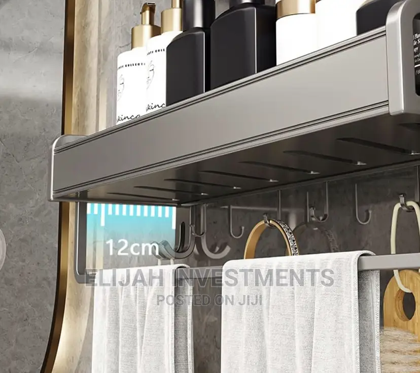 Modern Towel Rack Holder/ Bathroom Durable Aluminum Alloy