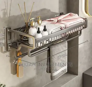 Modern Towel Rack Holder/ Bathroom Durable Aluminum Alloy