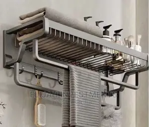 Modern Towel Rack Holder/ Bathroom Durable Aluminum Alloy