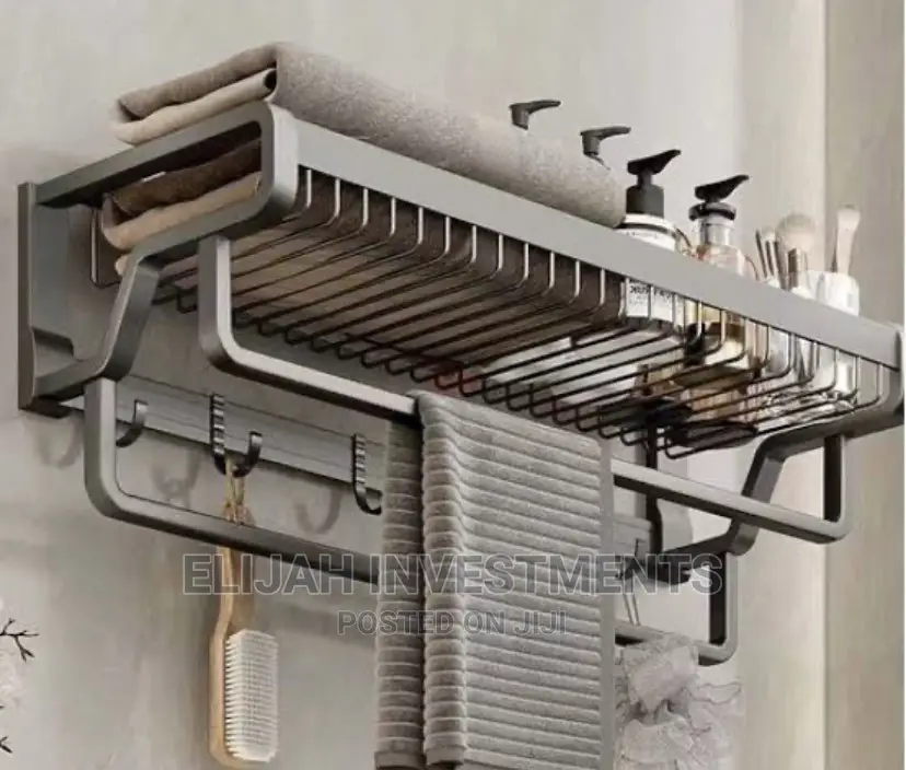 Modern Towel Rack Holder/ Bathroom Durable Aluminum Alloy