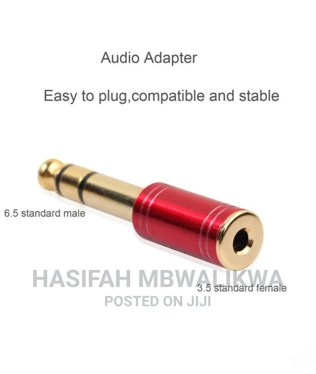 Jack Audio Connectors