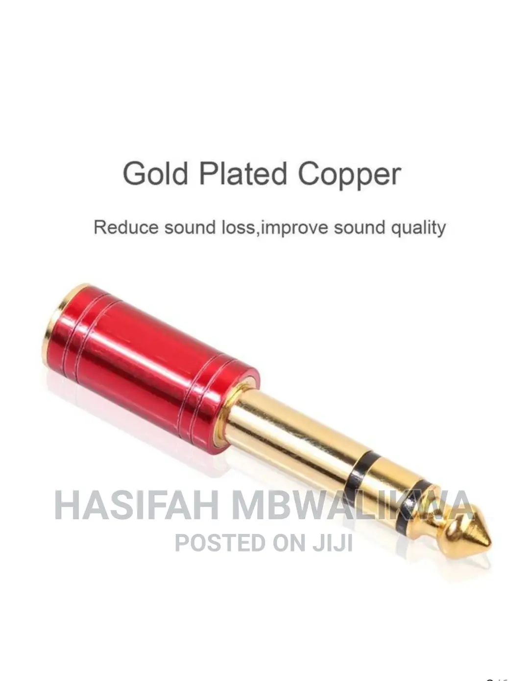 Jack Audio Connectors