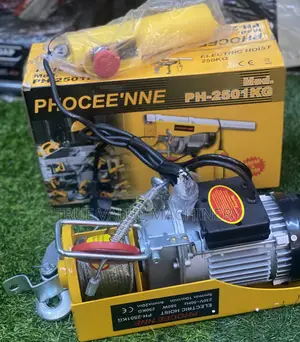 Electric Hoist Heavy Duty
