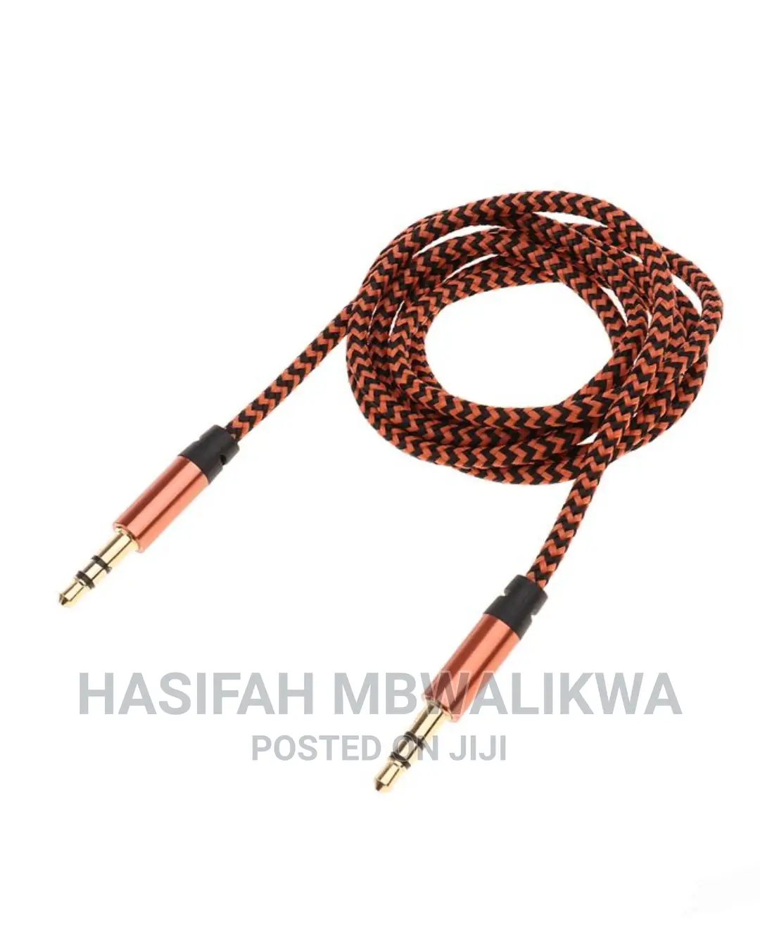 Aux To Aux Cable- 0ne And Half Metres