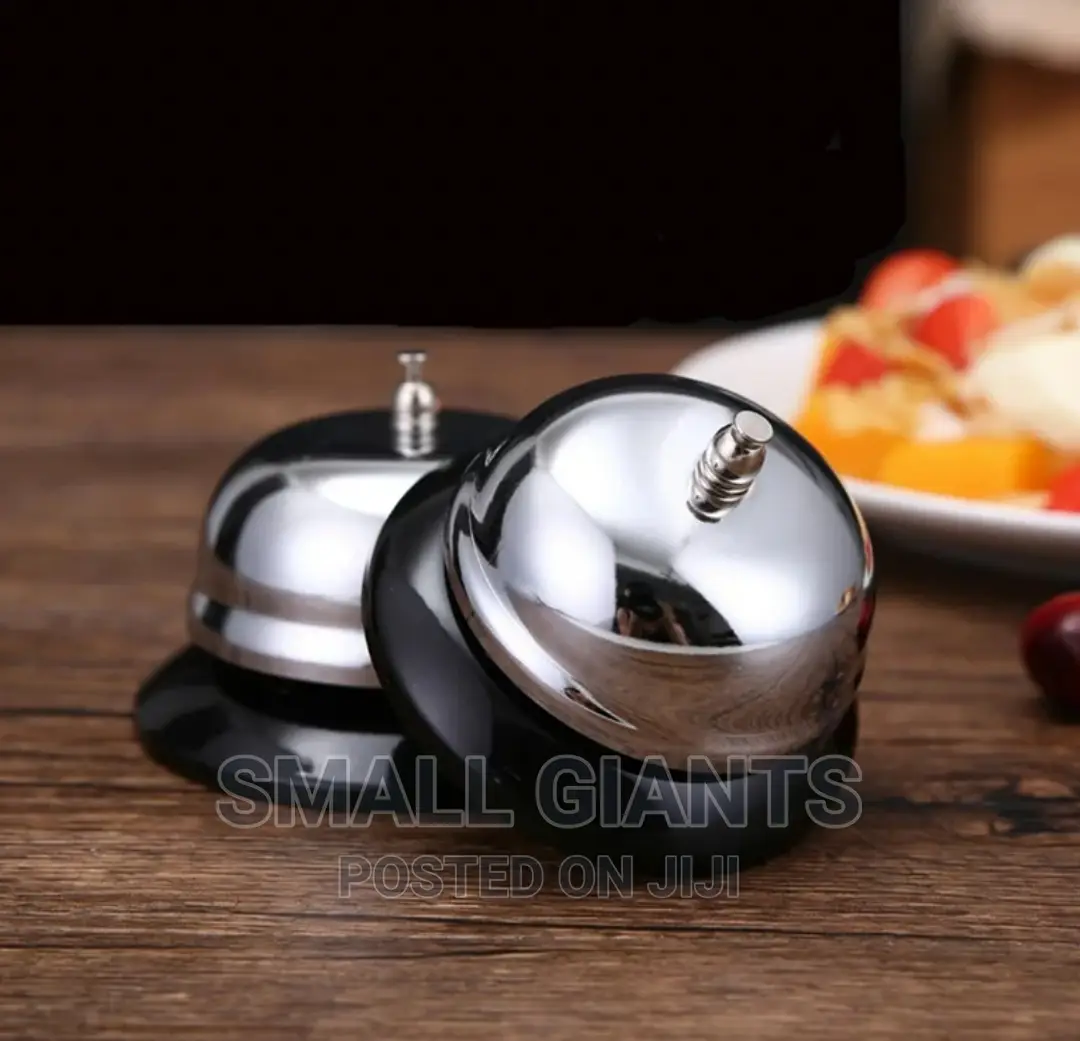 Classic Tabletop Stainless Steel Service Call Bell