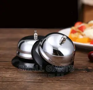 Classic Tabletop Stainless Steel Service Call Bell