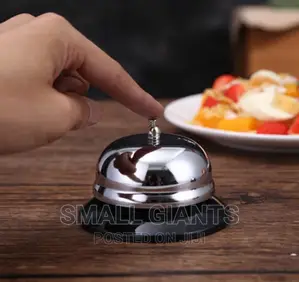 Classic Tabletop Stainless Steel Service Call Bell