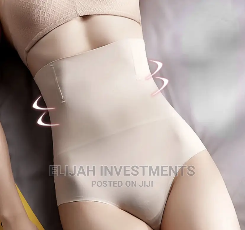 Seamless Women’S Shapers High Waist Slimming Tummy Pants