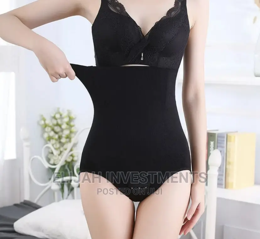Seamless Women’S Shapers High Waist Slimming Tummy Pants