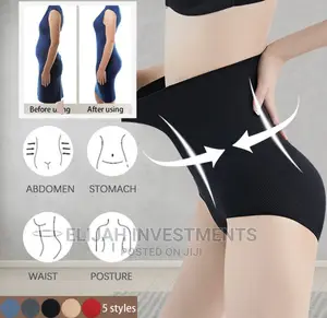 Seamless Women’S Shapers High Waist Slimming Tummy Pants