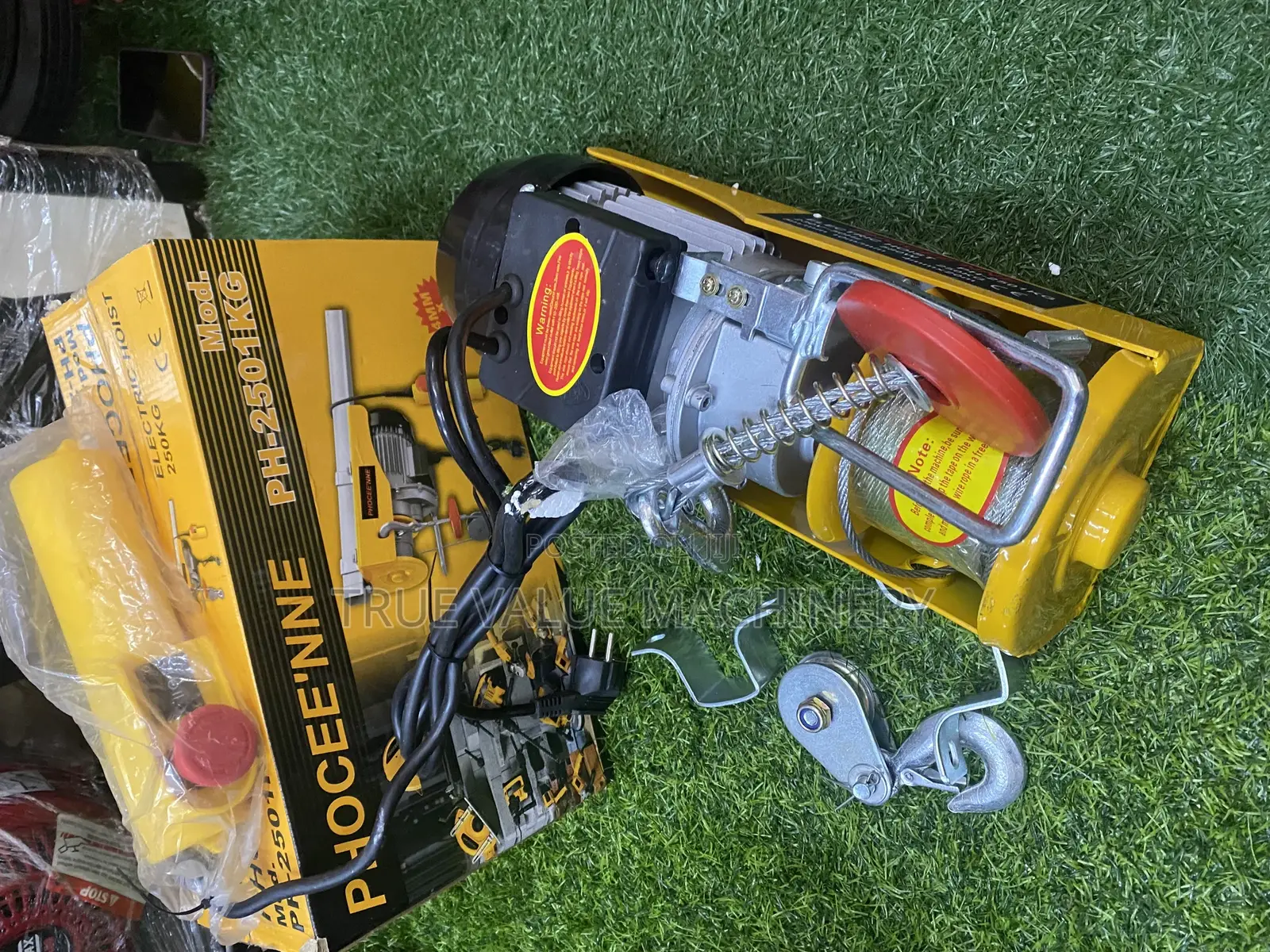 Electric Hoist Heavy Duty