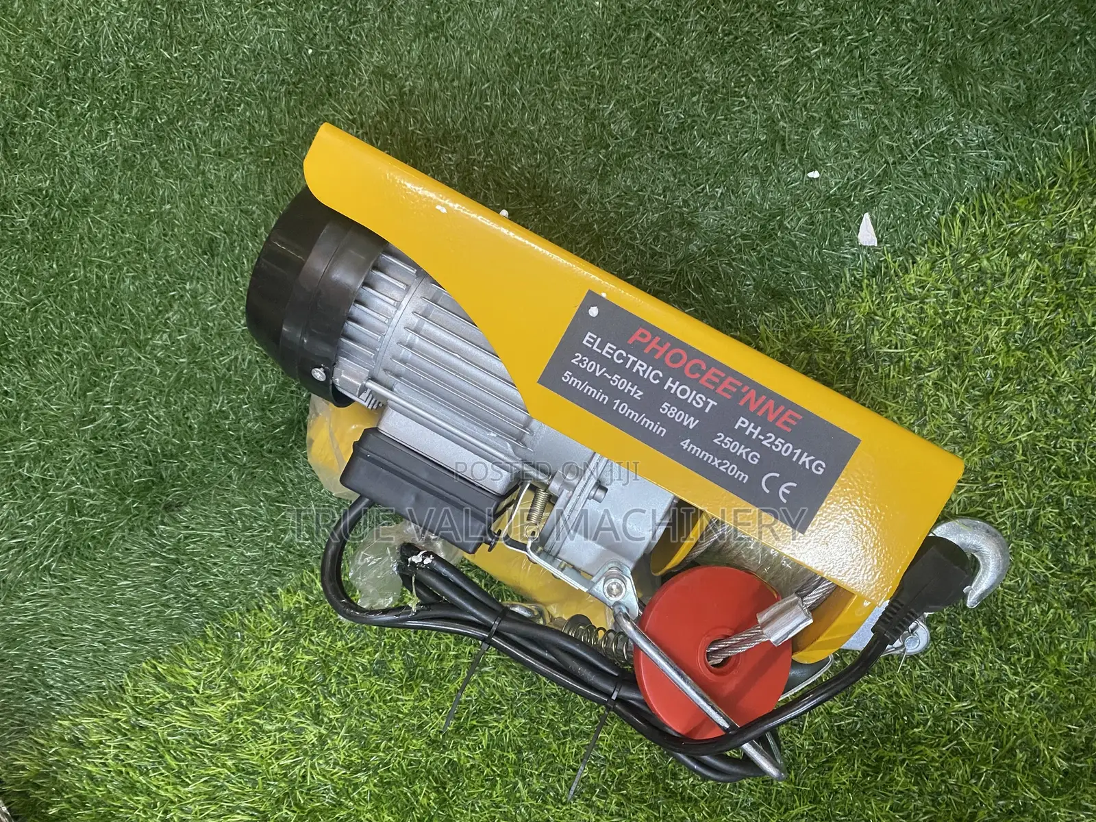 Electric Hoist Heavy Duty