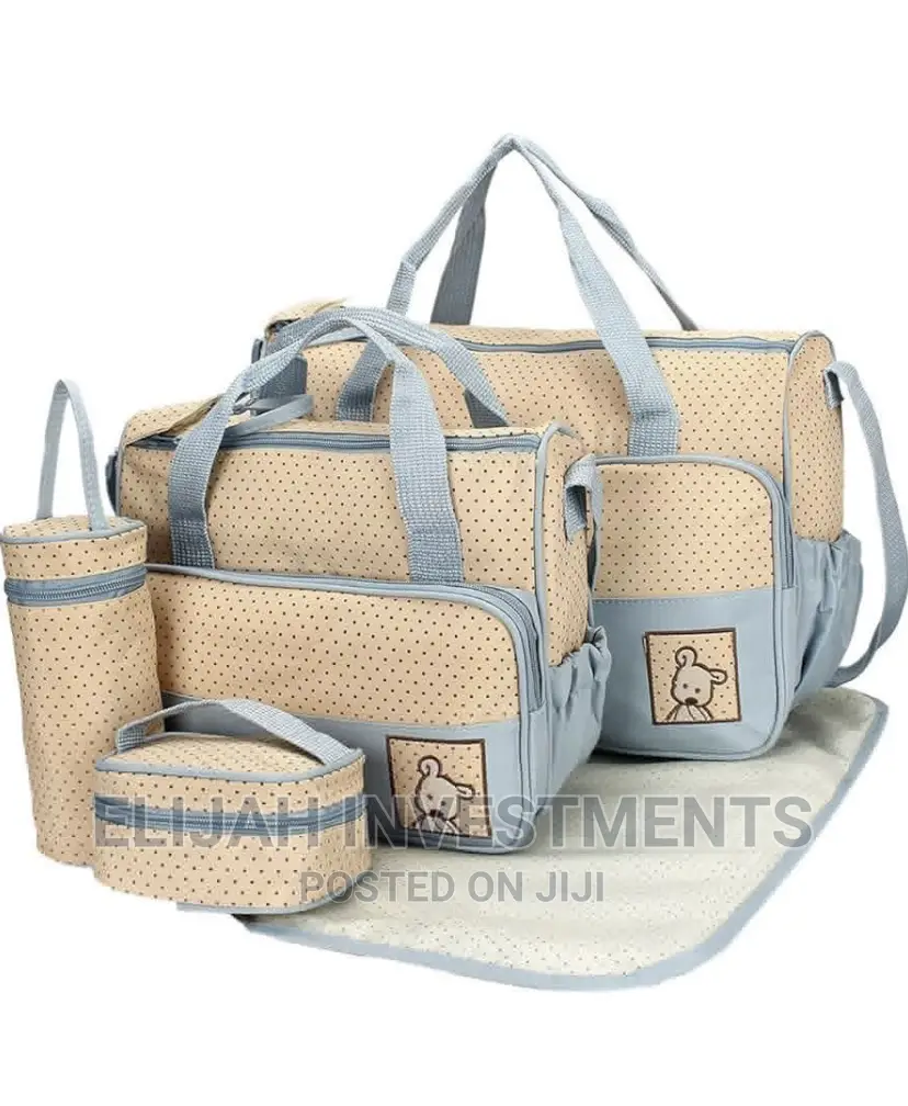 5pcs Set Lady Multifunctional Diaper Bag