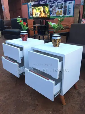 Bedsides White Colour