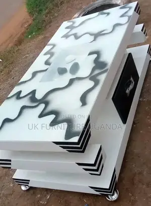 Coffee  Tables Black Designed Glass