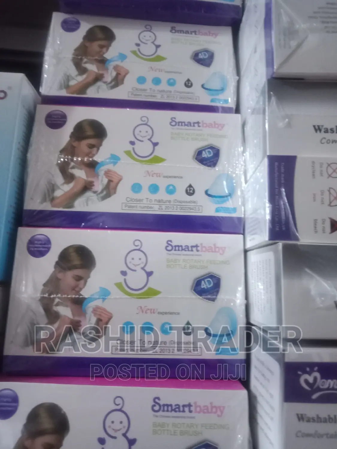 Smart Disposable Breast Pads