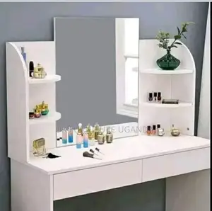 Dressing Mirror White Colour