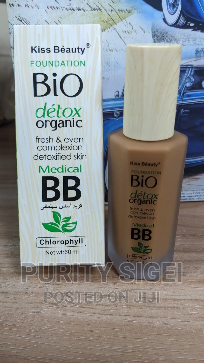 Kiss Beauty Bio Organic BB Foundation