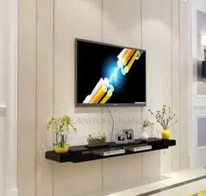 Wall Mounted TV Stand Black