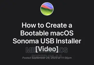 Macos Custom Installations,Ugrades USB Key Creations