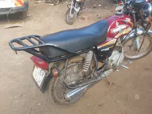 TVS XL 100 2018 Red