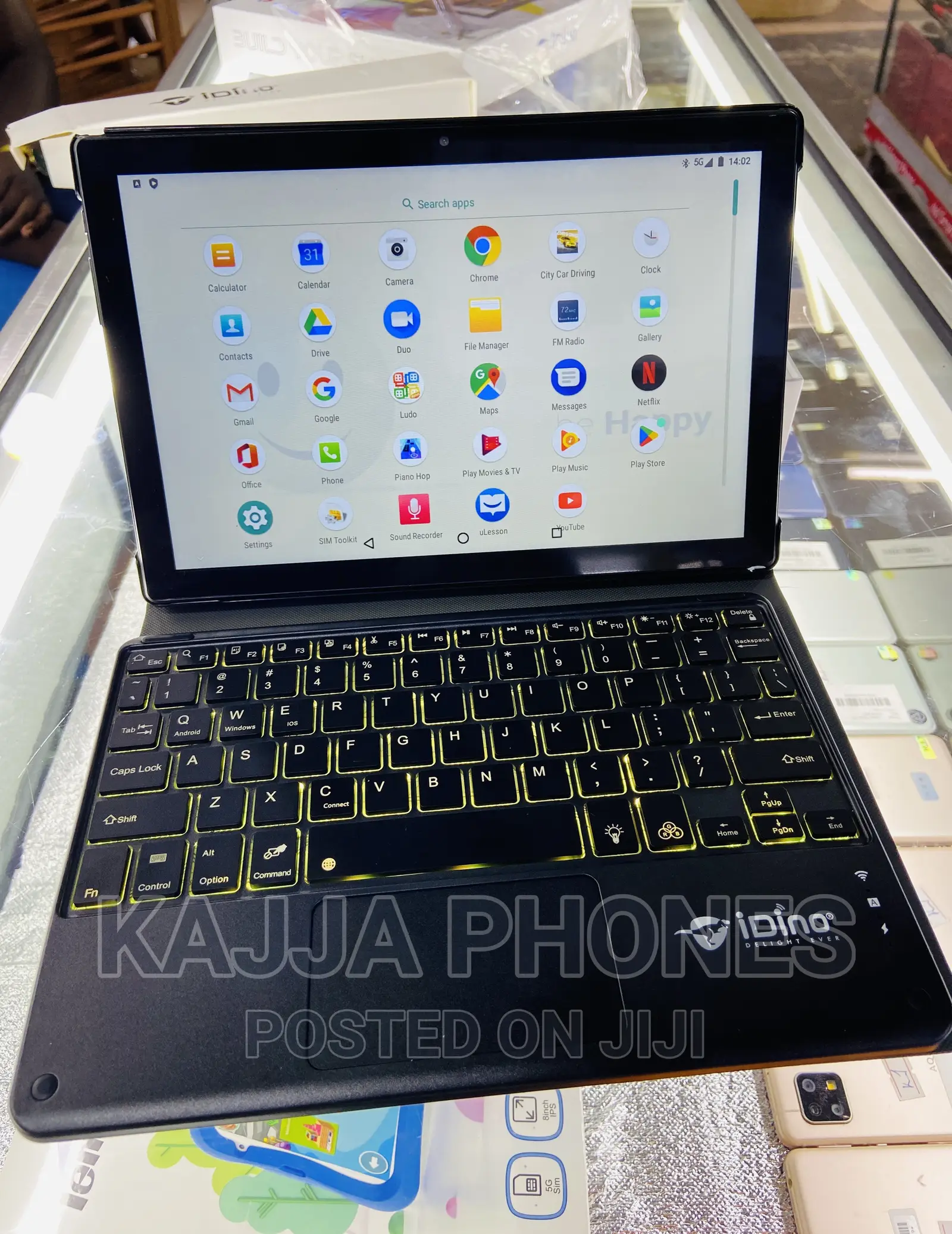 New Idino Notebook 9 256 GB Black
