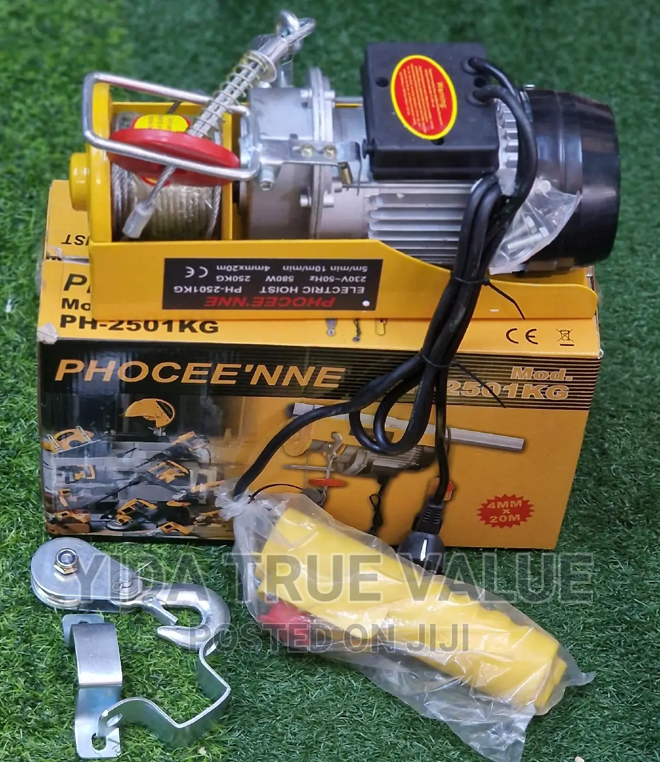 Electric Hoist 25kgs Heavy Duty