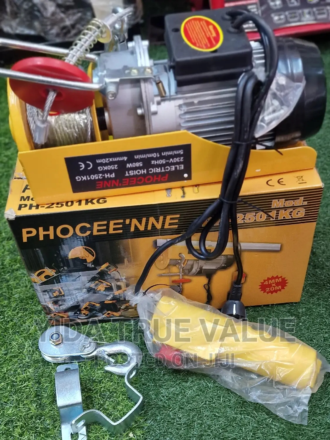Electric Hoist 25kgs Heavy Duty