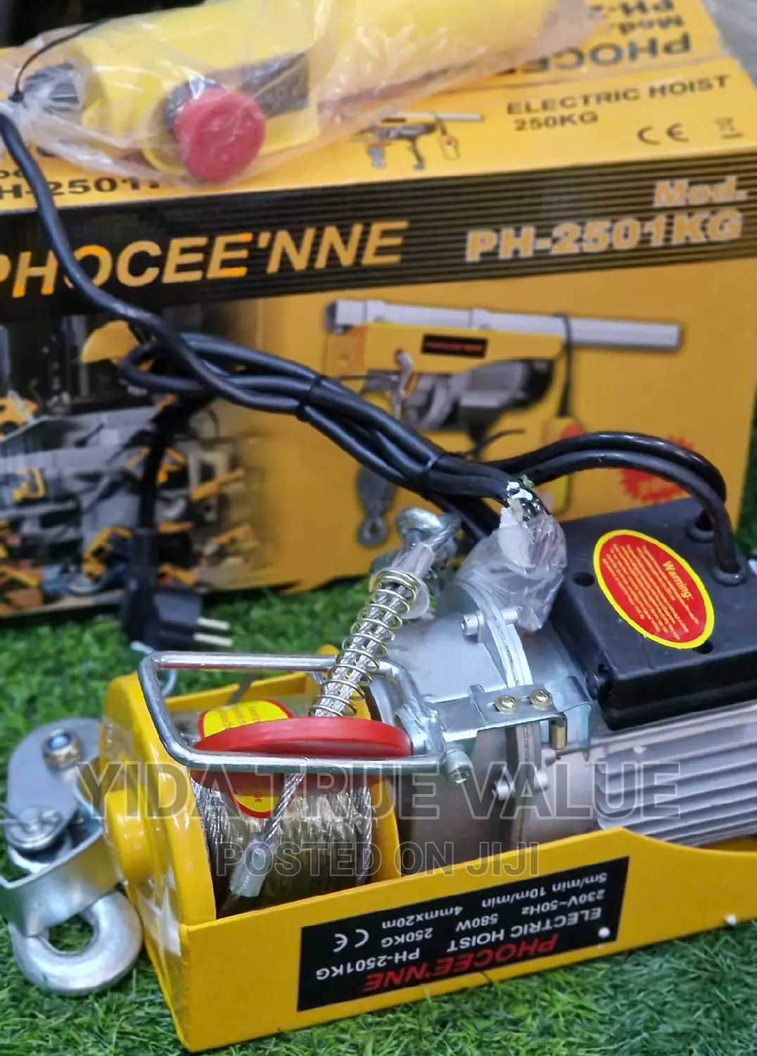 Electric Hoist 25kgs Heavy Duty