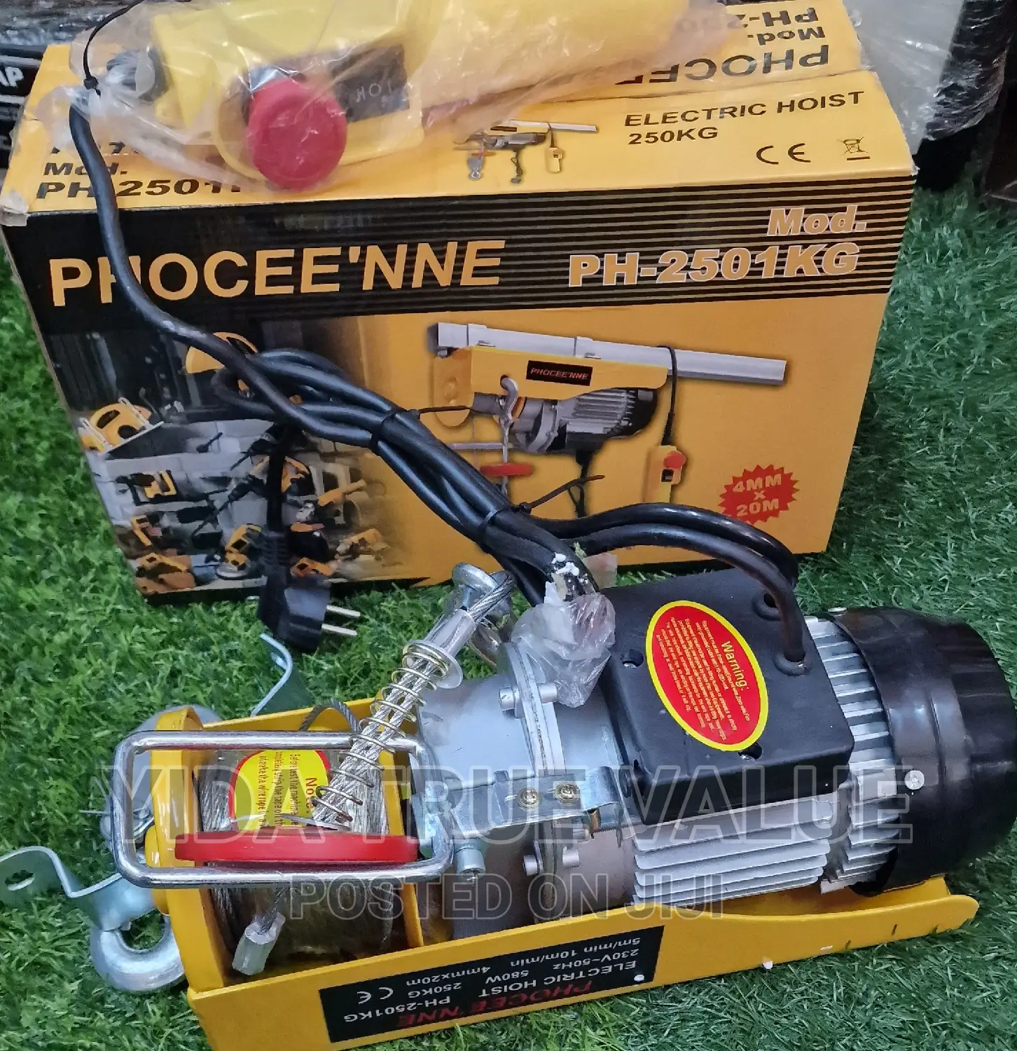 Electric Hoist 25kgs Heavy Duty