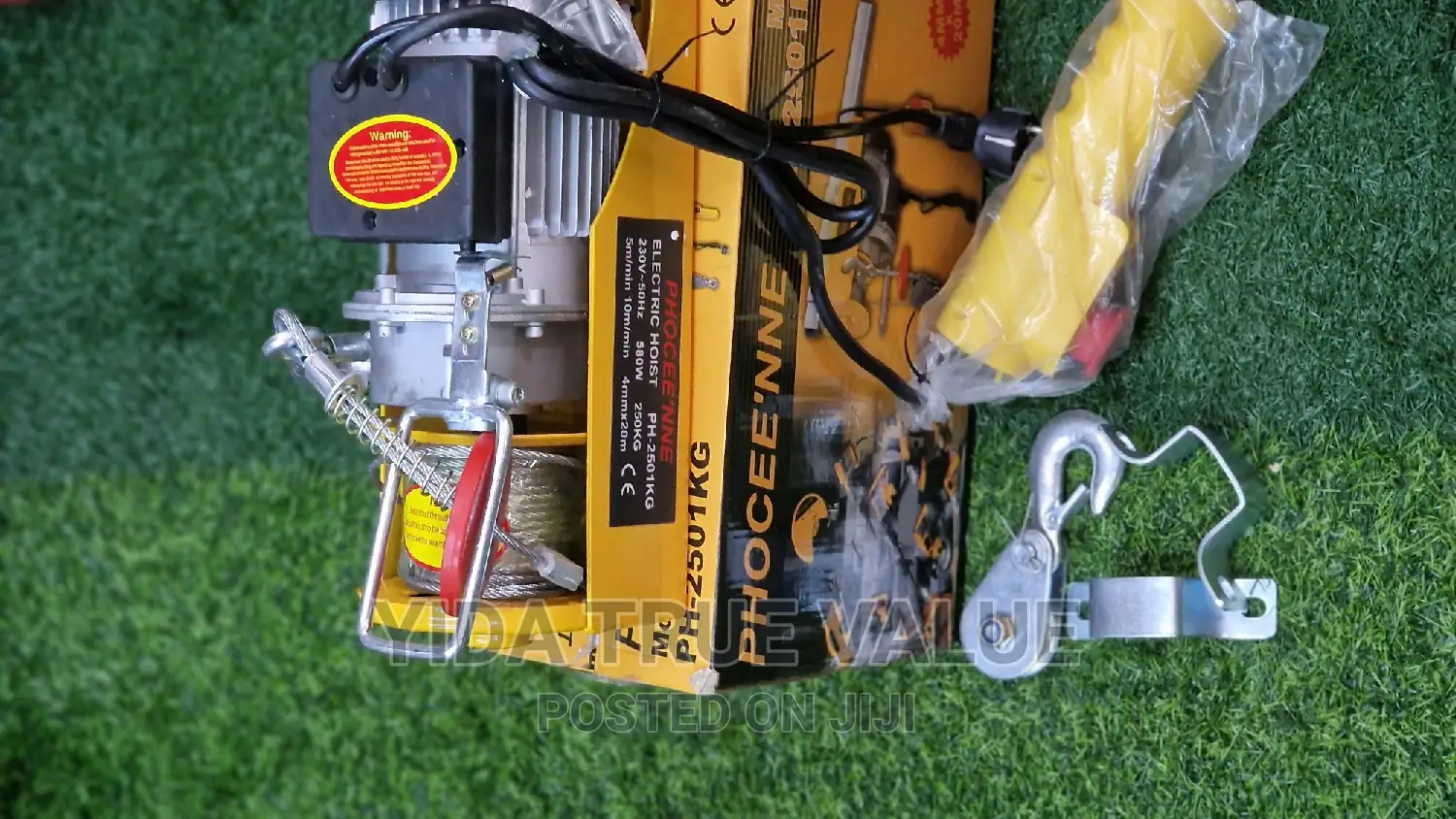 Electric Hoist 25kgs Heavy Duty