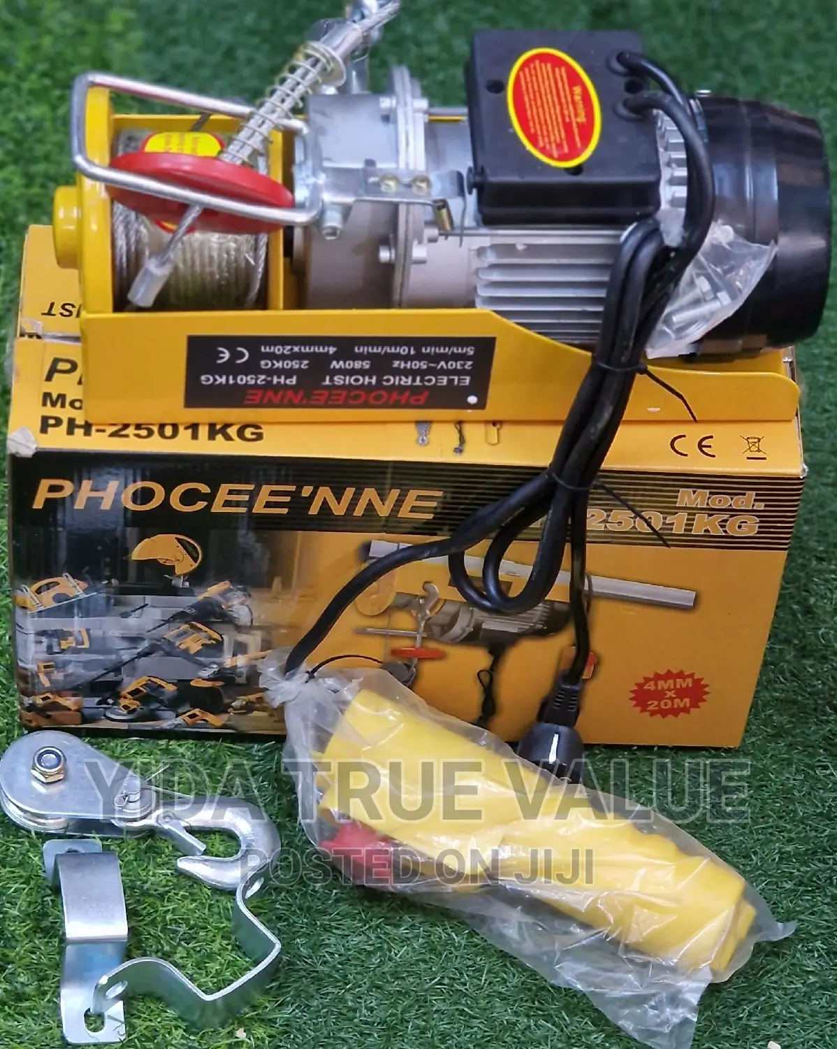 Electric Hoist 25kgs Heavy Duty