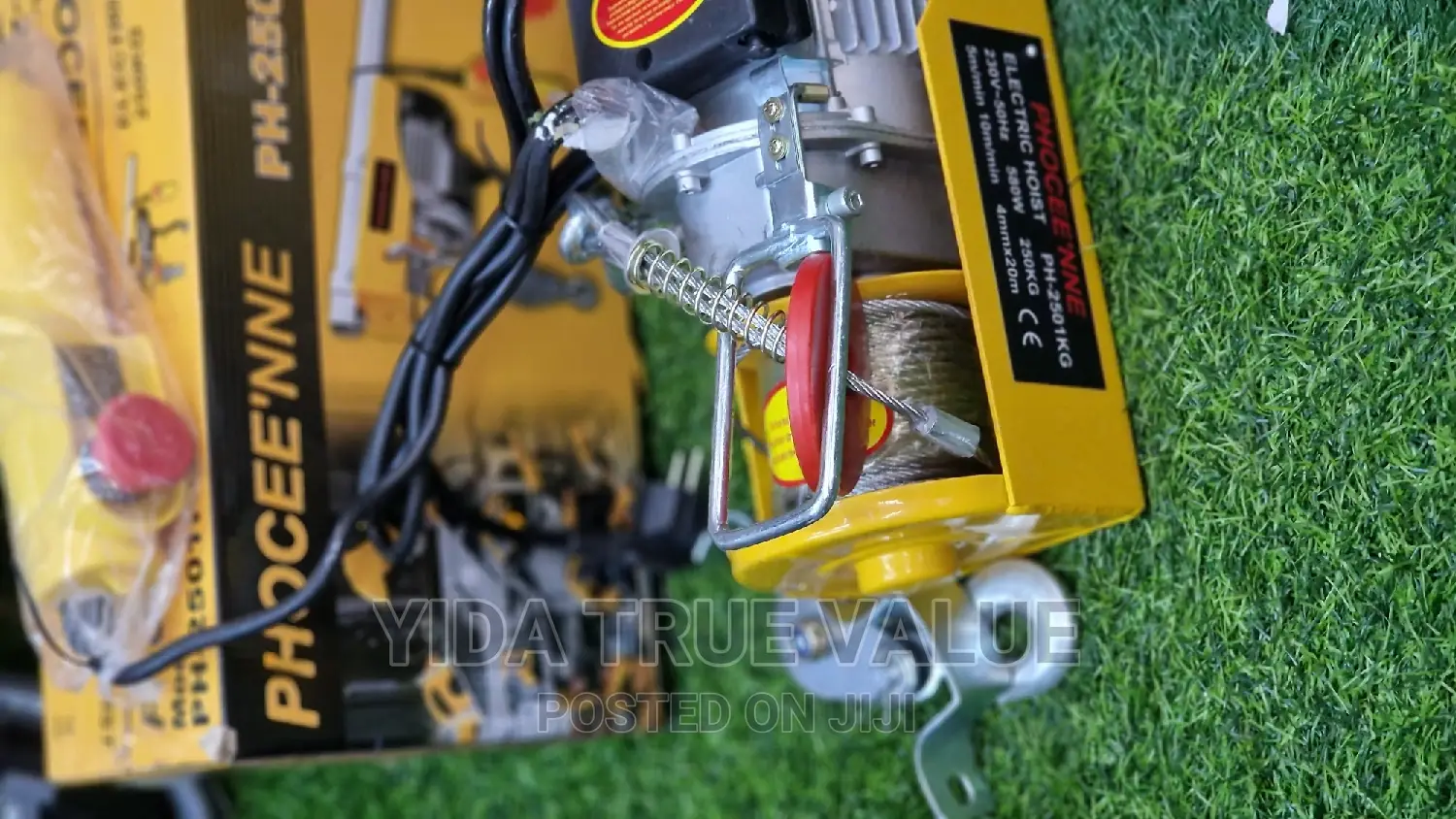 Electric Hoist 25kgs Heavy Duty