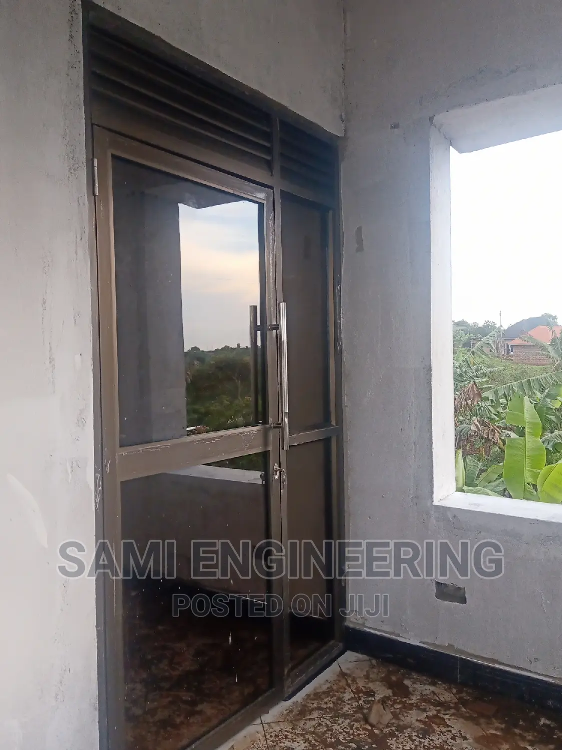 Aluminum Swinging Door Wakiso Nkoowe