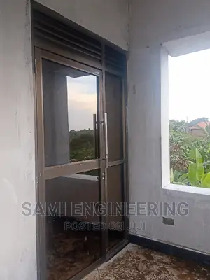 Aluminum Swinging Door Wakiso Nkoowe