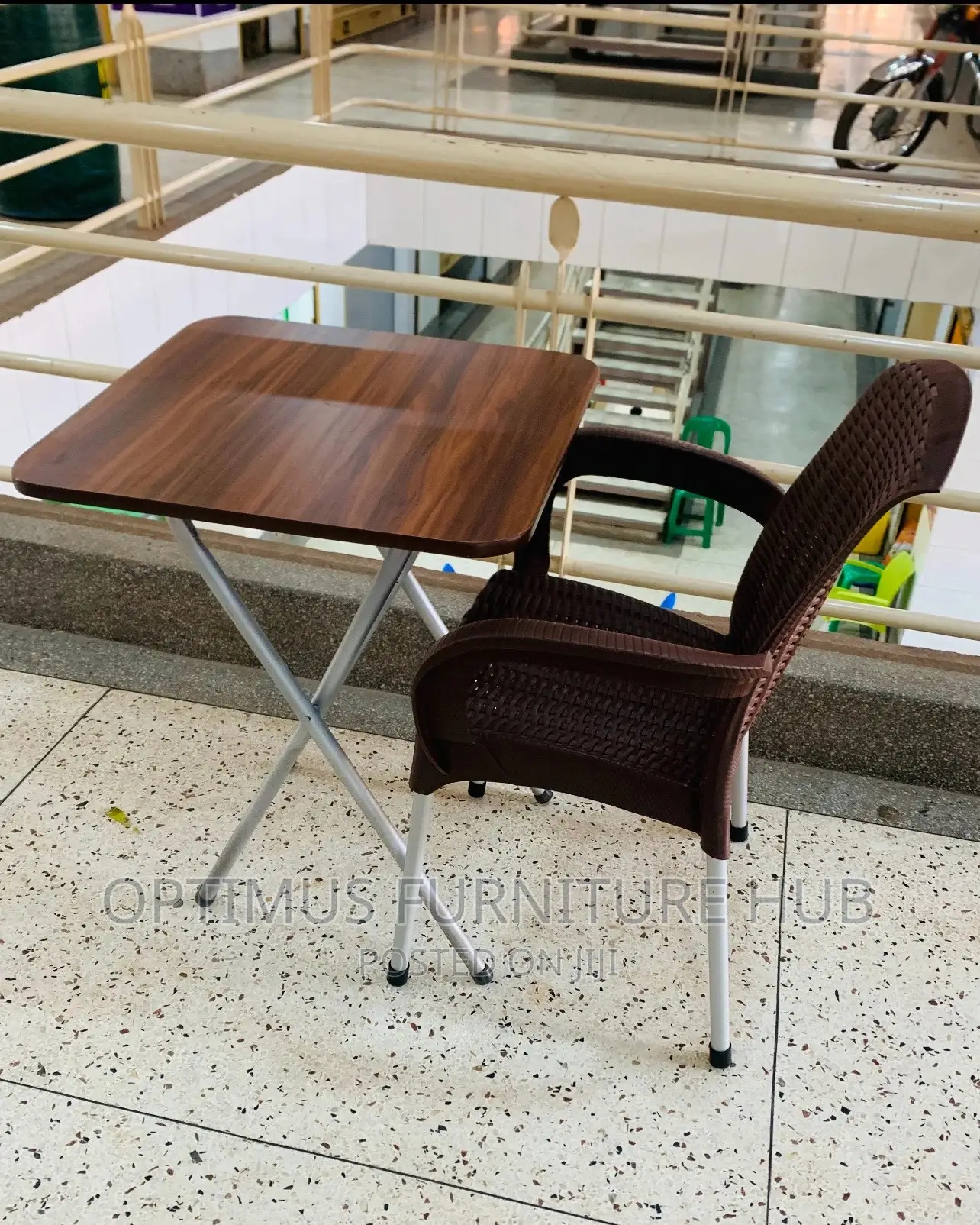 Reading Table and Chair